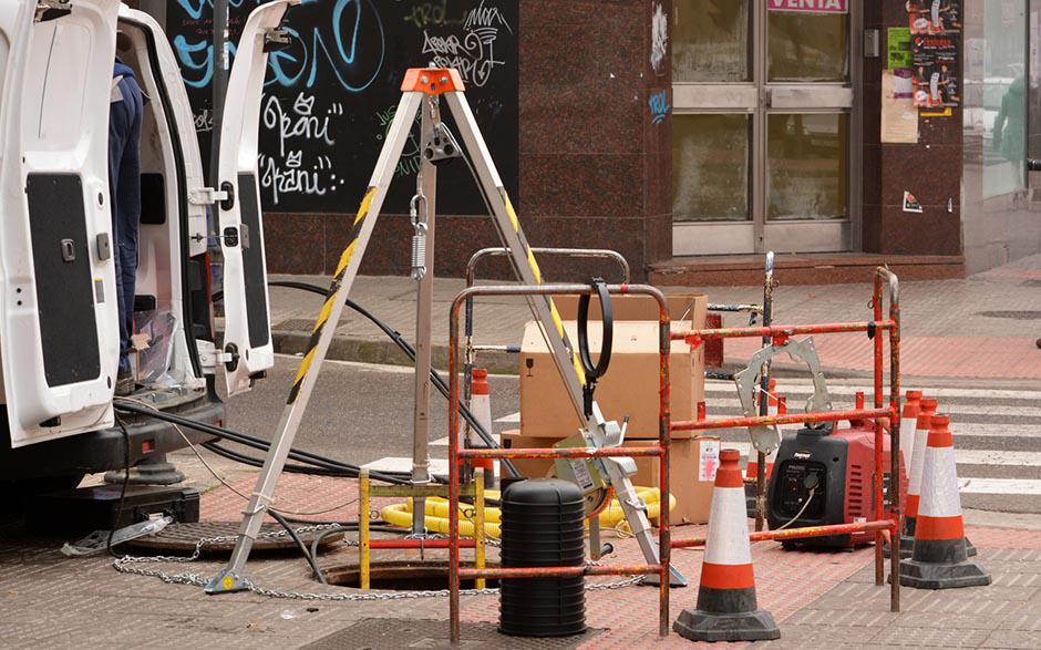 travaux assainissement Marolles-en-Brie