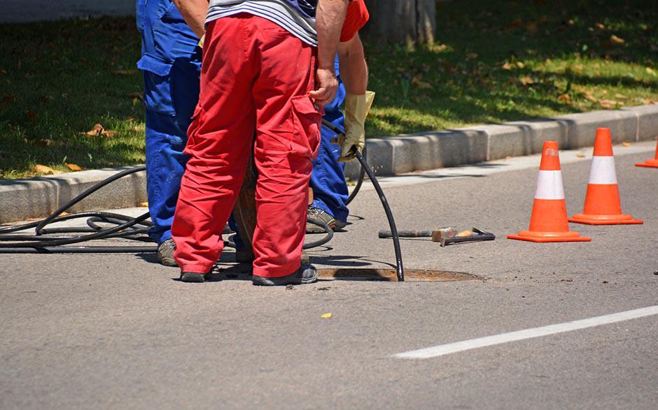 assainissement canalisation Bernes-sur-Oise