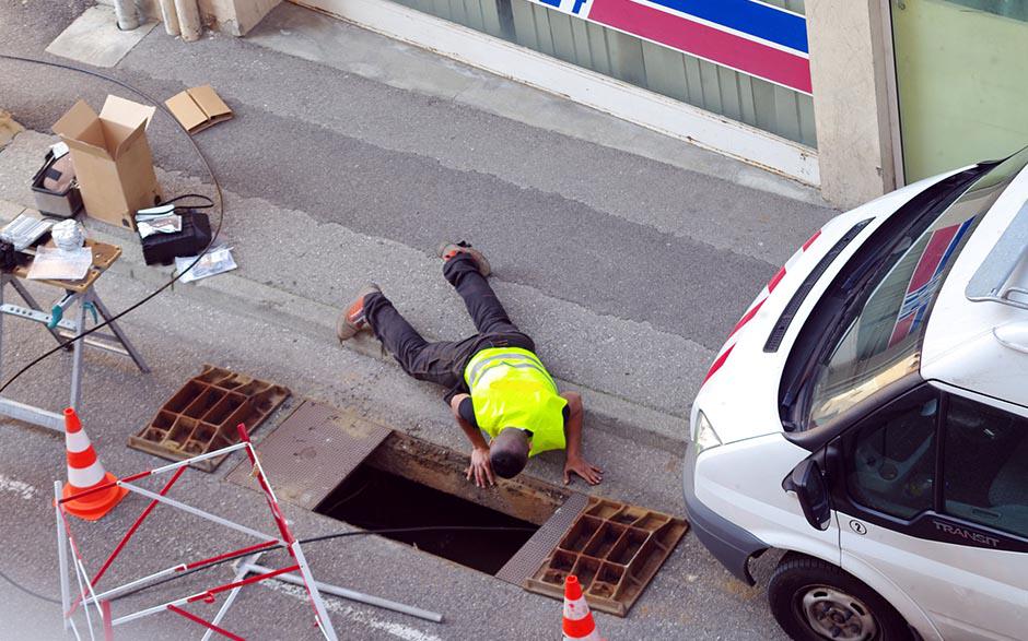 débouchage canalisation eaux usées Ivry-sur-Seine