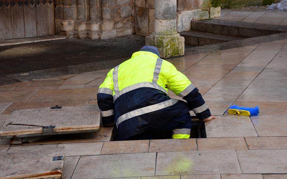 travaux assainissement Marolles-en-Brie